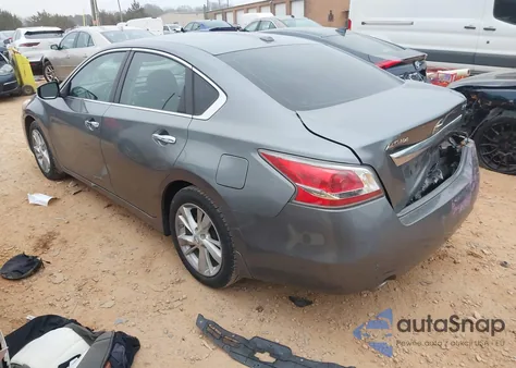 2015 Nissan Altima 2.5 Sv z USA, uszkodzony, nr VIN 1N4AL3AP7FC287813